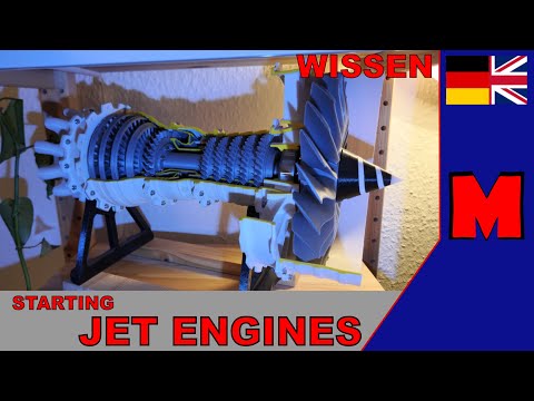 How to start a jet engine - KNOWLEDGE