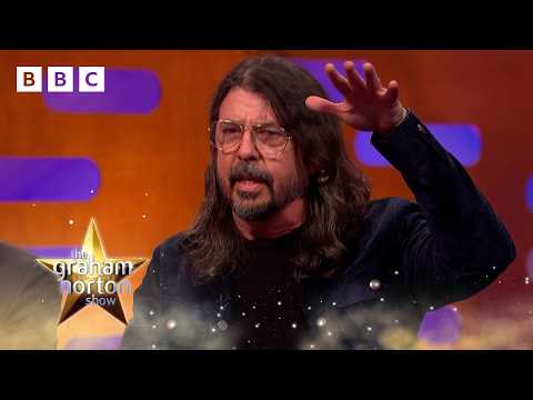 Dave Grohl knows when it's time to make new music | The Graham Norton Show - BBC