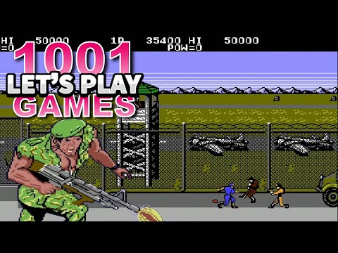 Rush'n Attack / Green Beret (NES & Arcade) - Let's Play 1001 Games - Episode 633