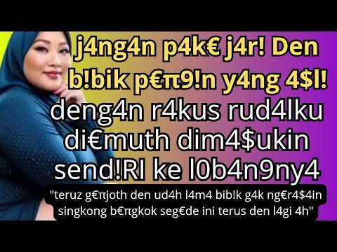 Jangan Pake Jari Lagi #kisahnyata