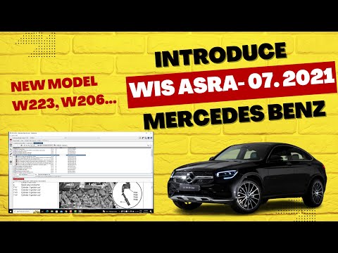 Introduce WIS ASRA STANDALONE 07 2021  MERCEDES BENZ