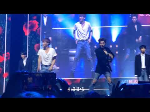 171230 - JBJ 1st Fan Meeting In Singapore COME TRUE Produce 101 Concept Dance Songs by JBJ