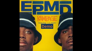 EPMD - Rampage (Demo Music Video) [Explicit] Feat. LL Cool J