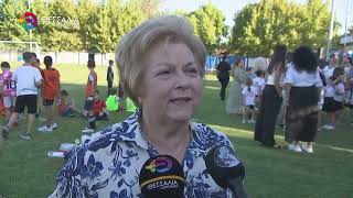 ΜΕ ΧΑΜΟΓΕΛΑ ΚΑΙ ΠΑΙΧΝΙΔΙΑ Η ΓΙΟΡΤΗ ΛΗΞΗΣ ΓΙΑ ΤΗΝ ΚΑΤΑΣΚΗΝΩΣΗ ΣΤΗΝ ΠΟΛΗ 29 08 2025