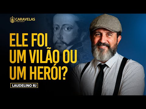 A HISTÓRIA de DOM PEDRO I - Laudelino Oliveira - Caravelas Podcast