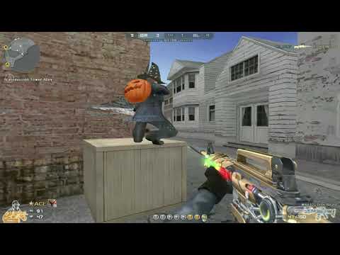 Crossfire #15 Search & Destroy - Eagle Eye Highlights | BROWN M4A1-S-IRON BEAST