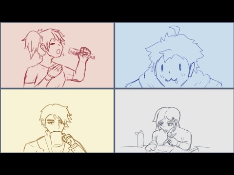 Zoom call (OC animatic) (unfinished)