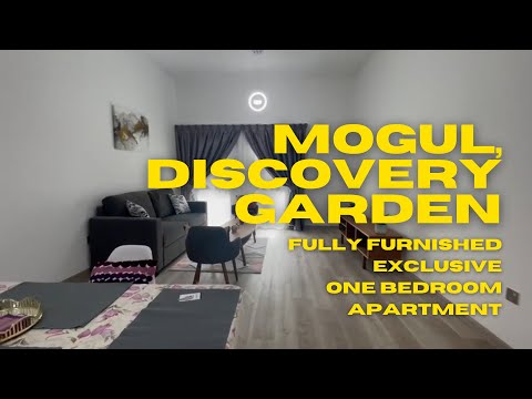 Fully Furnished Exclusive One Bedroom Apartment | Mogul, Discovery Garden, Dubai