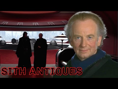 Why Palpatine Kept Sith Antiques In His Office