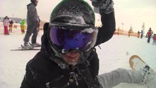 preview picture of video 'Vysoke Tatry Snowboard Trip 2015 Nemam čas!'