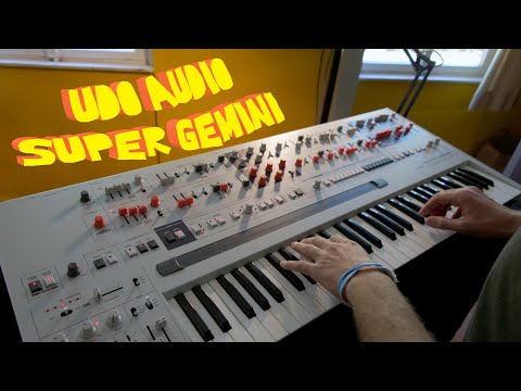 Super Gemini - My Favourite Synth of Superbooth 2023