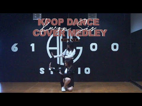 KPOP DANCE COVER MEDLEY (SUIT VER) by KWON SIS