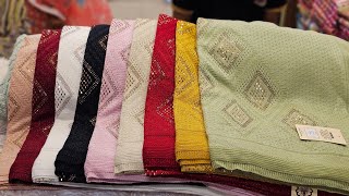 পাইকারি দামে বেস্ট shawl কালেকশন, যা দেবে সেলিব্রিটি ফিল💃 stylish party shawl collection 2025
