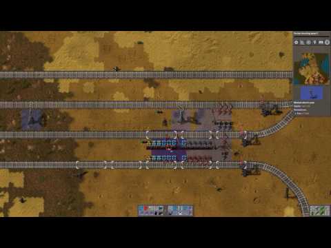 Factorio No Belt No Robot - 065 Testing iron smelting area