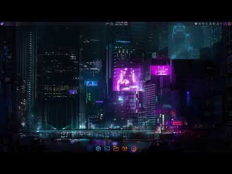 Garuda Dr460nized (KDE) Linux after UI tweaks.