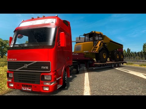 VOLVO FH12 1.26 ETS2 (Euro Truck Simulator 2) Free Download