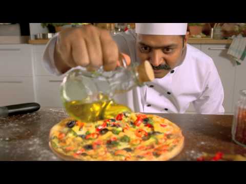 Domino's Chef's Inspiration Italian Exotic Pizzas - Hinglish