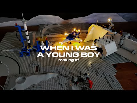 When I Was A Young Boy - Making Of