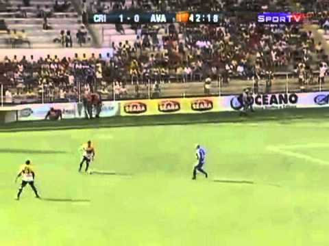 CRICIÚMA 2 X 0 AVAÍ - CAMPEONATO CATARINENSE 2011 #3 RODADA