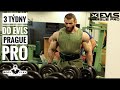 JAN TUREK IFBB PRO - 3 TÝDNY DO EVLS PRAGUE PRO 2021
