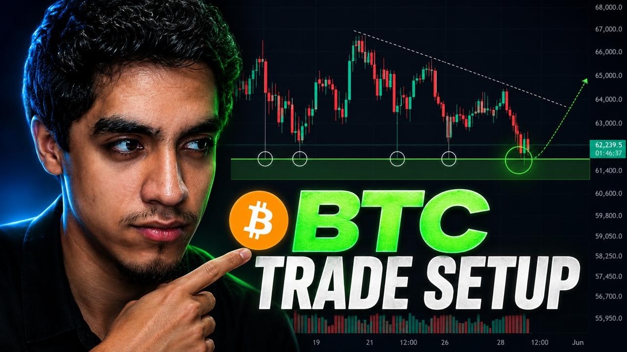 My Next Bitcoin Long Trade 🟢🚨