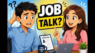 Easy English Job Interview (Slow & Clear!)