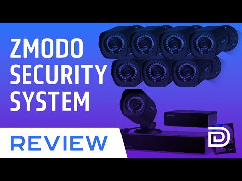 Zmodo Security System
