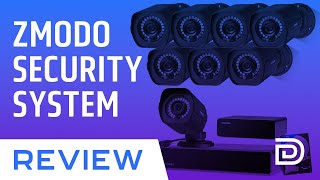 ZMODO Security System ► FOLLOW UP REVIEW ◄ 8 Channel System Setup Settings