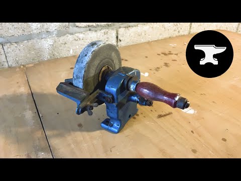 Antique Hand Cranked Grinder - Restoration