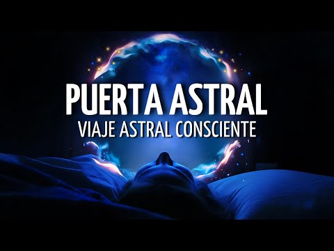 🎧Meditación GUIADA para un VIAJE ASTRAL CONSCIENTE 💫Técnica SENCILLA de DESDOBLAMIENTO