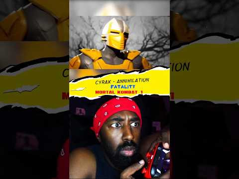 Cyrax Fatality 💣💥 ( Mortal Kombat 1 ) #mortalkombat1