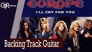Download lagu I'LL Cry For You | Europe | Backing Track Guitar mp3