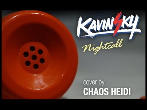 KAVINSKY - Nightcall (Drive soundtrack) cover by Chaos Heidi