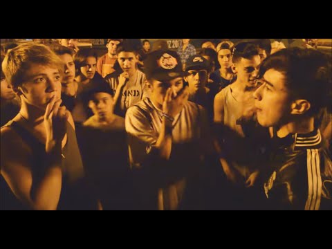 RAPPERSHHIT vs CONTRAPARTE - 4tos 3vs3 SURVIVAL - Sinescritura