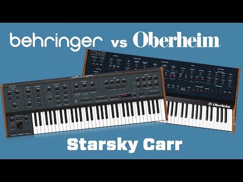 UB-Xa vs OB-X8 // 2 modern takes on the OBXa