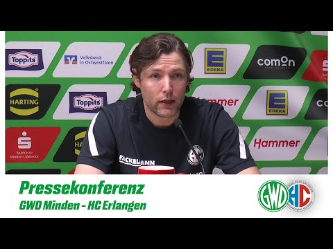 Pressekonferenz GWD Minden - HC Erlangen | 10.12.2025