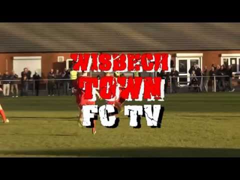 Northampton ON Chenecks v Wisbech Town - UCL KO Cup - 10/10/15 *Wisbech goals only*