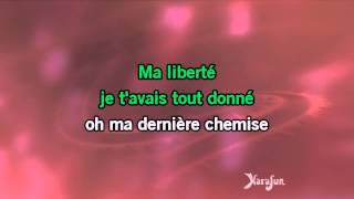 Karaoké Ma liberté - Chimène Badi *