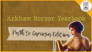 We give out awards to the best and worst from The Path to Carcosa (Arkham Path to Carcosa Week 2025)