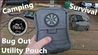 Bushcraft Bug Out Survival Pouch Review and Finding a Beaver Dam