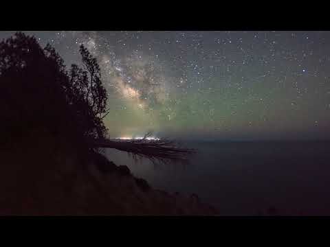 Night landscapes in Corfu