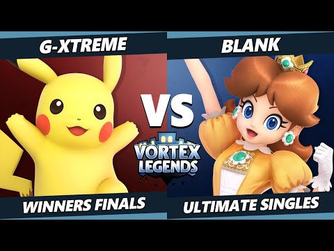 Vortex Legends 22 Winners Finals - G-XTREME (Steve, Pikachu) Vs. Blank (Daisy) SSBU Ultimate