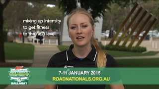 2015 MARS Road National Championships - Training Diary #6 - Gracie Elvin
