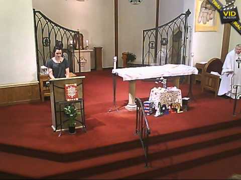 2012 06 10 10am Mass