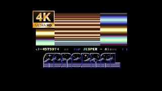 C64 Demo - Freaks in Space [1988] by Abnormal