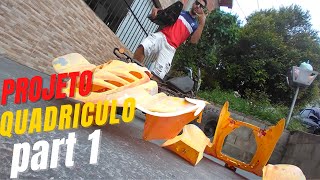 o Comeo da saga do \