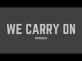 Portishead - We Carry On (Lyrics)