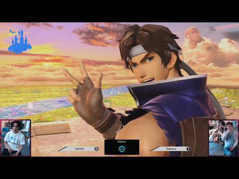 On the Horizon - Rekzius (Richter) Vs. Venom (Ness) - SSBU Pools