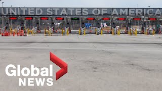 Coronavirus outbreak: Canada-U.S. border closure extended, but how long could it last?