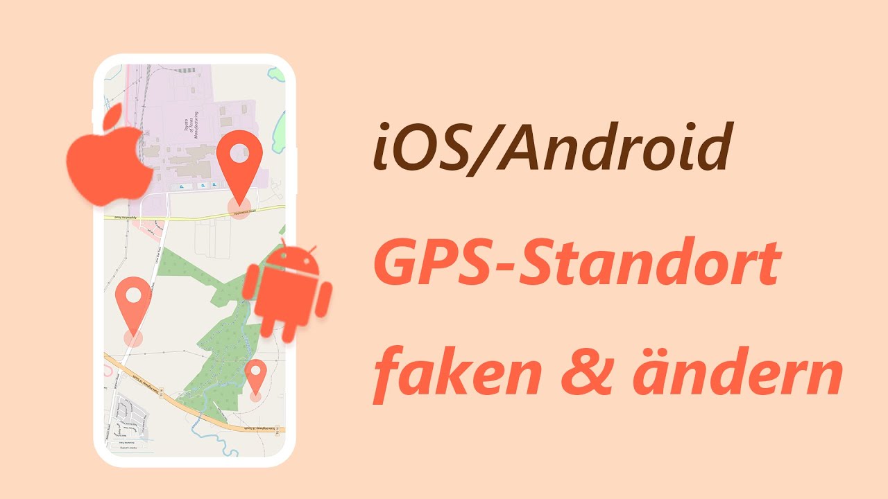 YouTube Video: iPhone oder Android GPS-Standort über iMyFone AnyTo faken & ändern